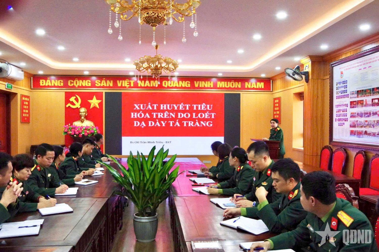 Đóng góp thầm lặng của ngành quân y, Học viện Chính trị trong xây dựng Quân đội vững mạnh

